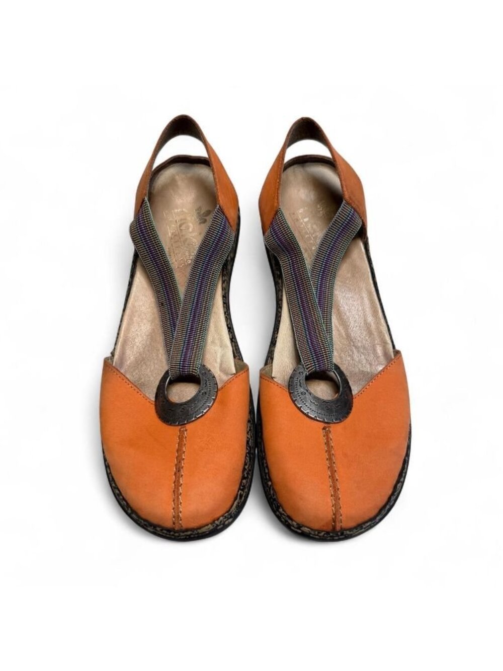 NOT FOR SALE Rieker Slip On Sandal Flats